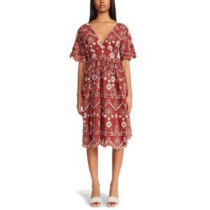 BB Dakota Wild Spirit Dress Spiced Apple SM (US 4)